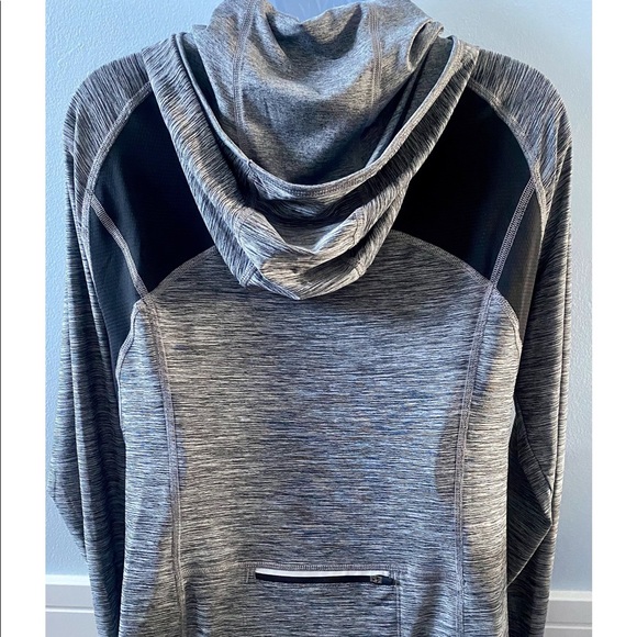 Champion Work-out Cowl Neck Long-Sleeve Pullover Top - Picture 2 of 5